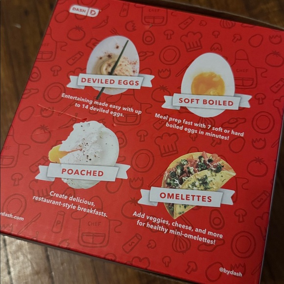 Dash Everyday Egg Cooker - Black - Picture 2 of 5